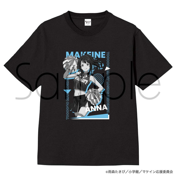 『負けヒロインが多すぎる!』Tシャツ 描きおろし 八奈見杏菜